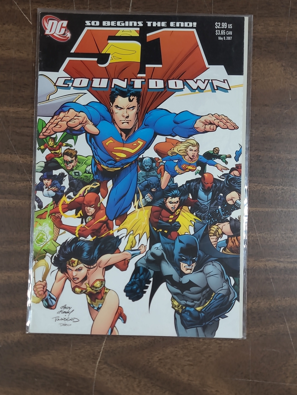 DC Countdown #51 Comic Book - May 9, 2007 Bagged